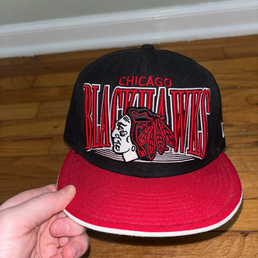 🩷Chicago Blackhawks Snap Back Hat